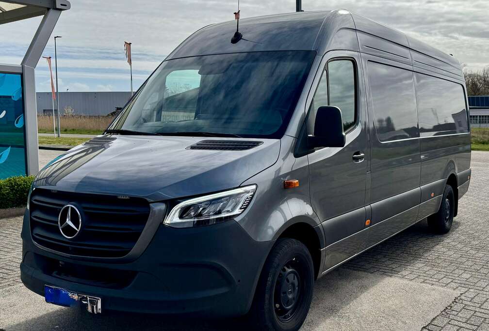 Mercedes-Benz 319 2.0 CDI L3H1 RWD 9G-tronic (EUVI-E)