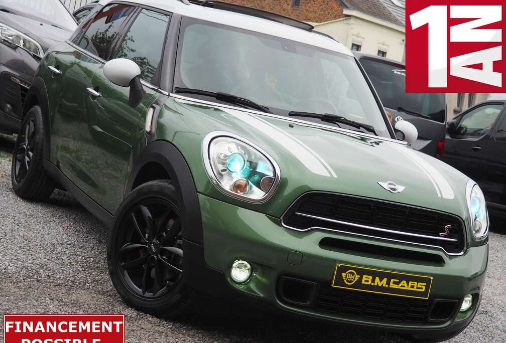 MINI 1.6 S SPORTTVA 21%-GPS-CUIR-PANO-CLIM-XENON-