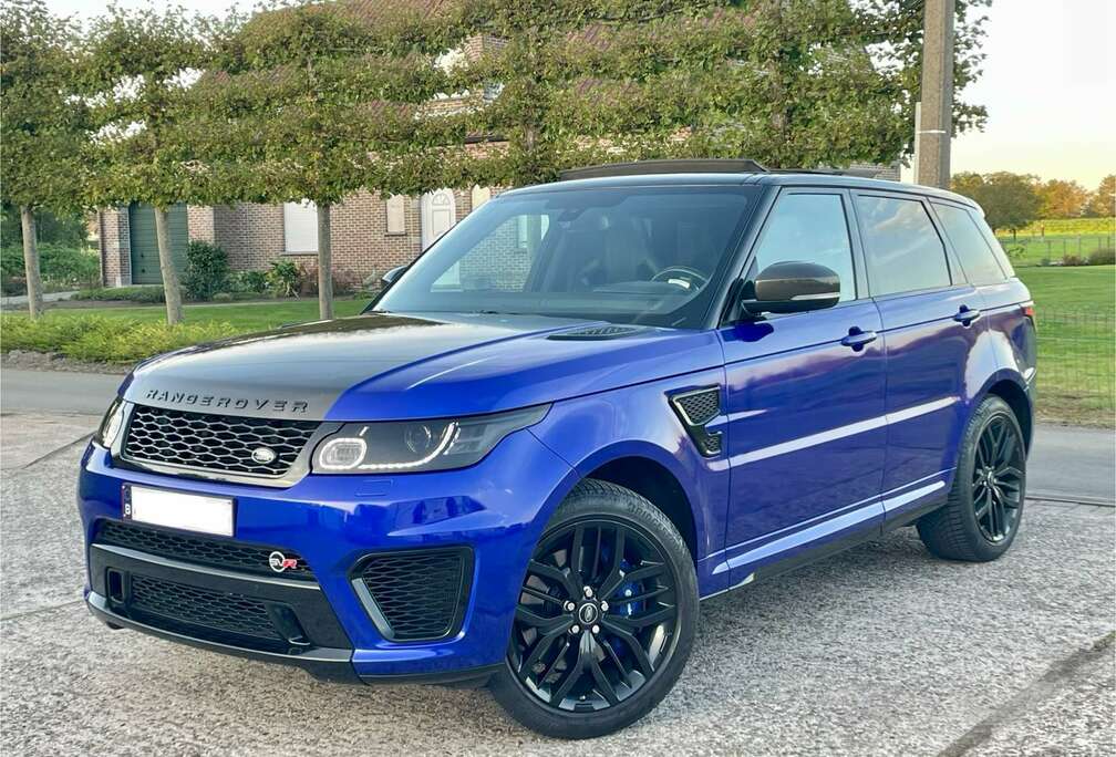 Land Rover SVR 5.0i V8 SUPERCHARGED 551PK LICHTE VRACHT