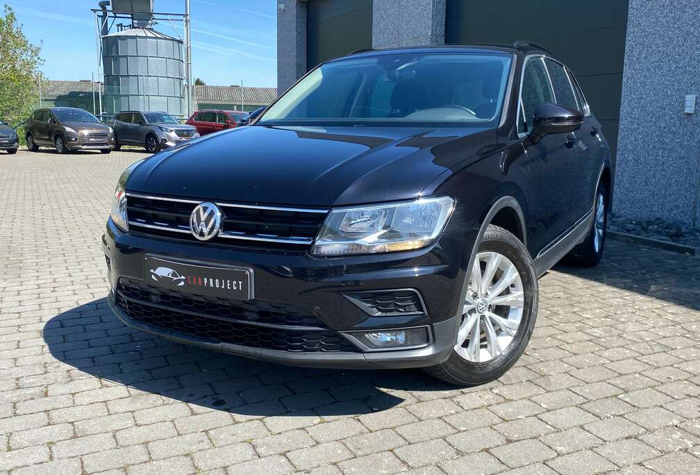 Volkswagen Tiguan 2.0 TDi**EXPORT ou MARCHAND**GPS/CLIM AUTO/PDC AV+ARR/