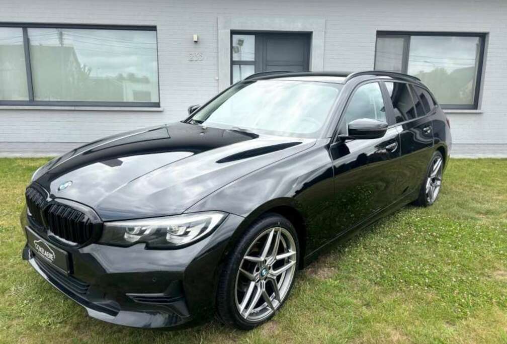 BMW dA Touring Navi/AutAirco/Cruise/LED/Bluetooth/19\