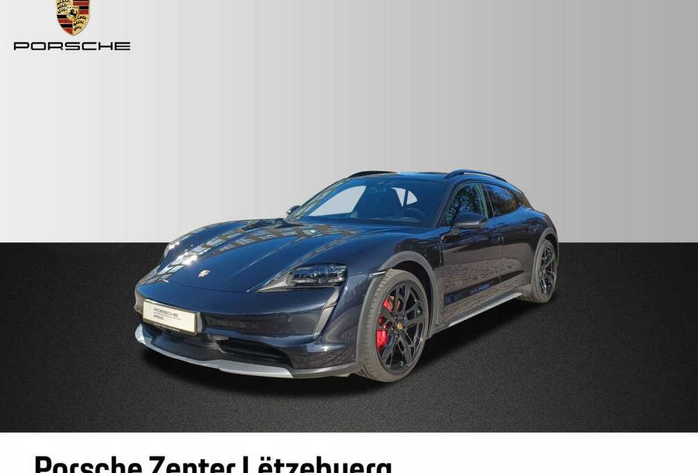 Porsche 4S Cross Turismo