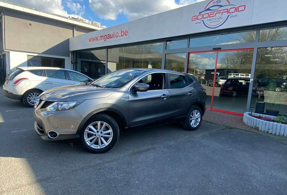 Nissan Qashqai 1.5 dCi 2WD Acenta
