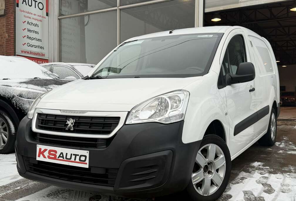 Peugeot 1.6 HDi/269.577KM/ LONG CHASSIS/ AIRCO/EURO 6