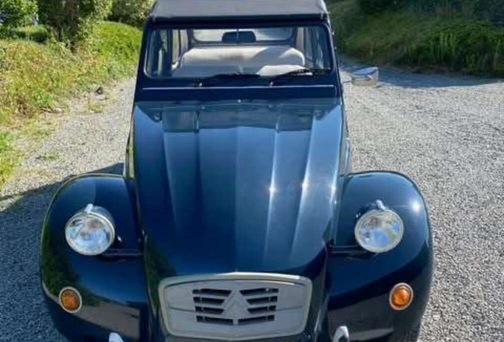 Citroen Bleu Nuit
