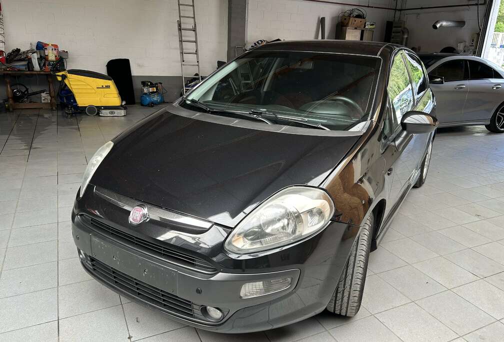 Fiat Punto EVO 1.3 MultiJet Cylindre Pédale L’embrayage