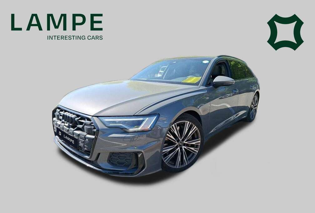 Audi Avant 50 TFSIe S Line Pano Trekhaak Shadow Matrix ACC