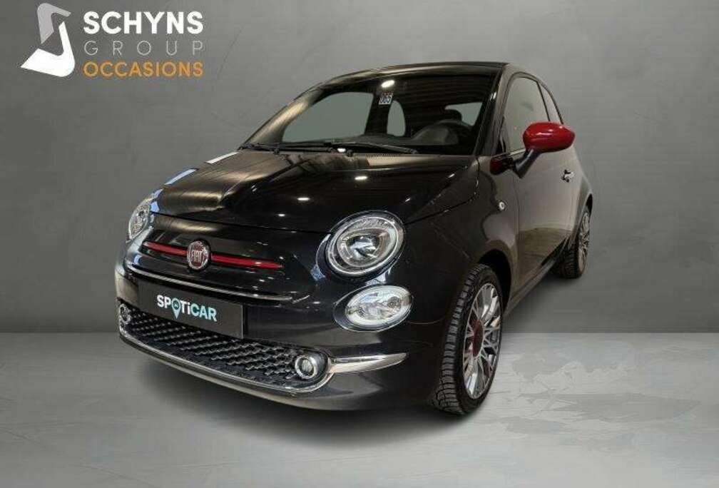 Fiat red toit ouvrant