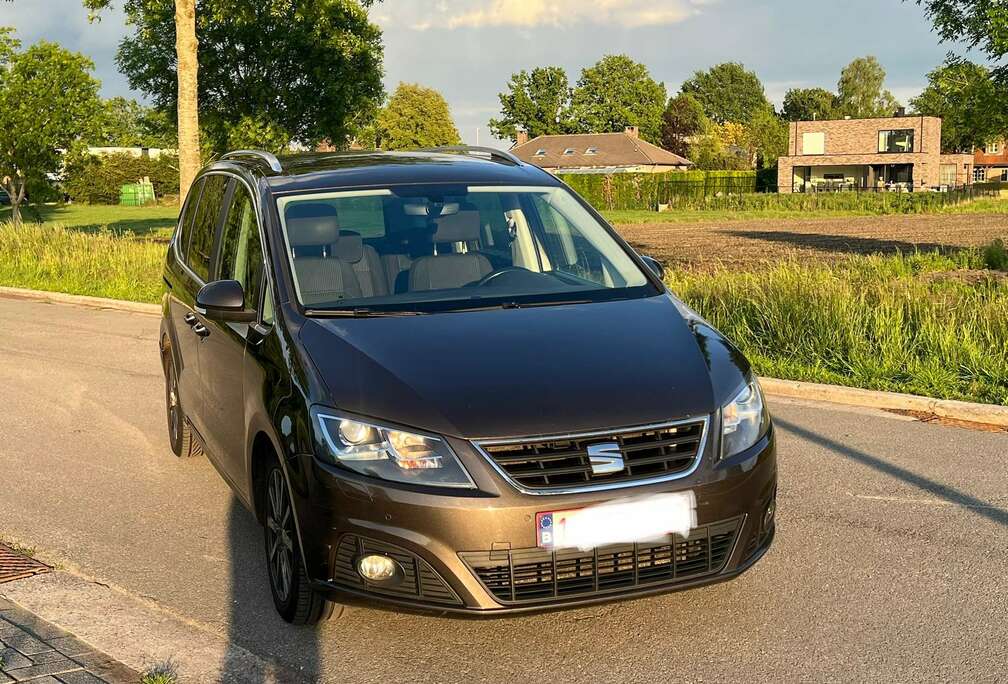 SEAT Alhambra 2.0 CR TDi Style Advanced DSG