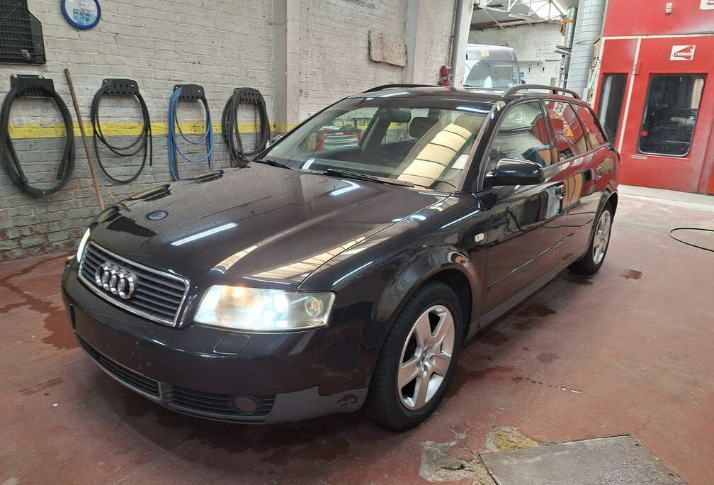 Audi 2.0i 20v CVT Multitronic