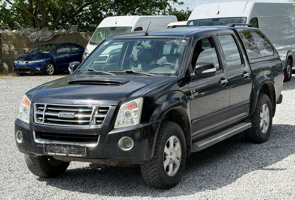 Isuzu 3.0 Turbo Di 4WD - Automatique - Double Cabine