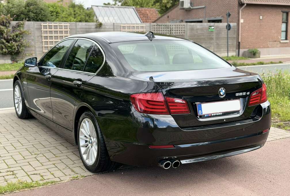 BMW 525d * Automaat*Leder*Xenon