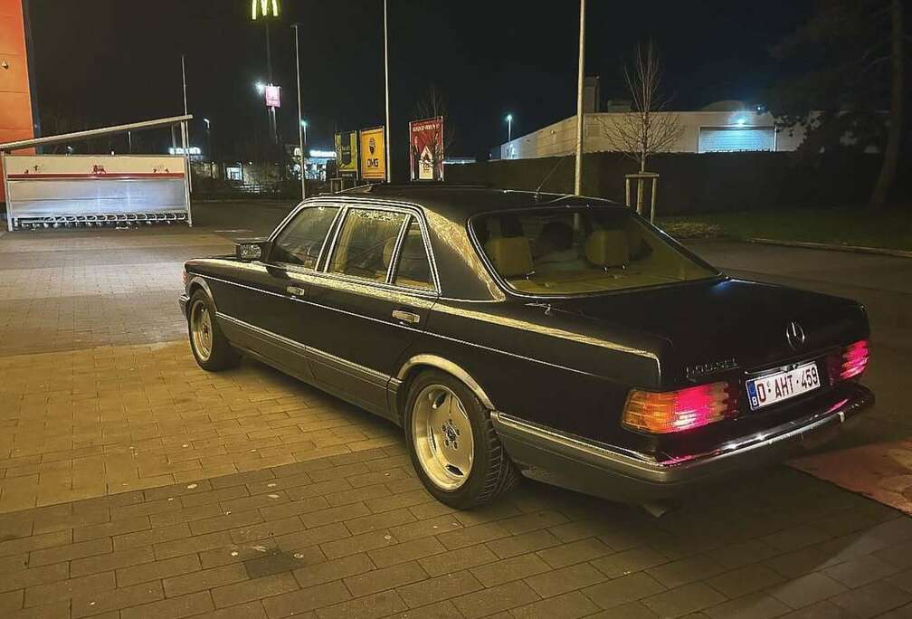 Mercedes-Benz Sel 500