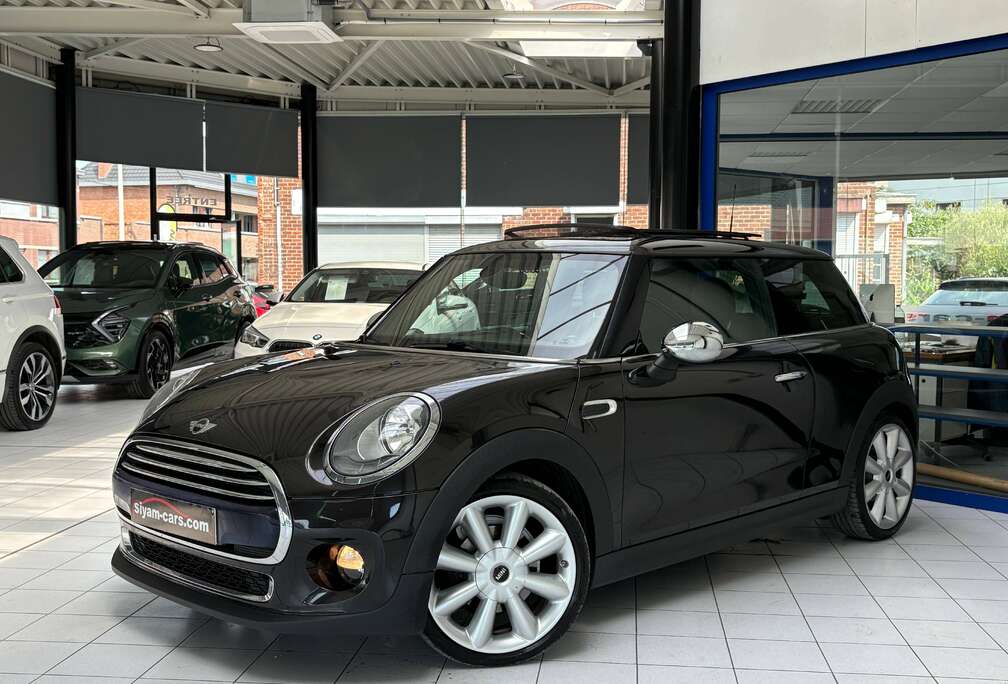 MINI Mini 1.5 Cooper *CUIR * TOIT * GPS * PDC * JANTES * 1ER PROP *