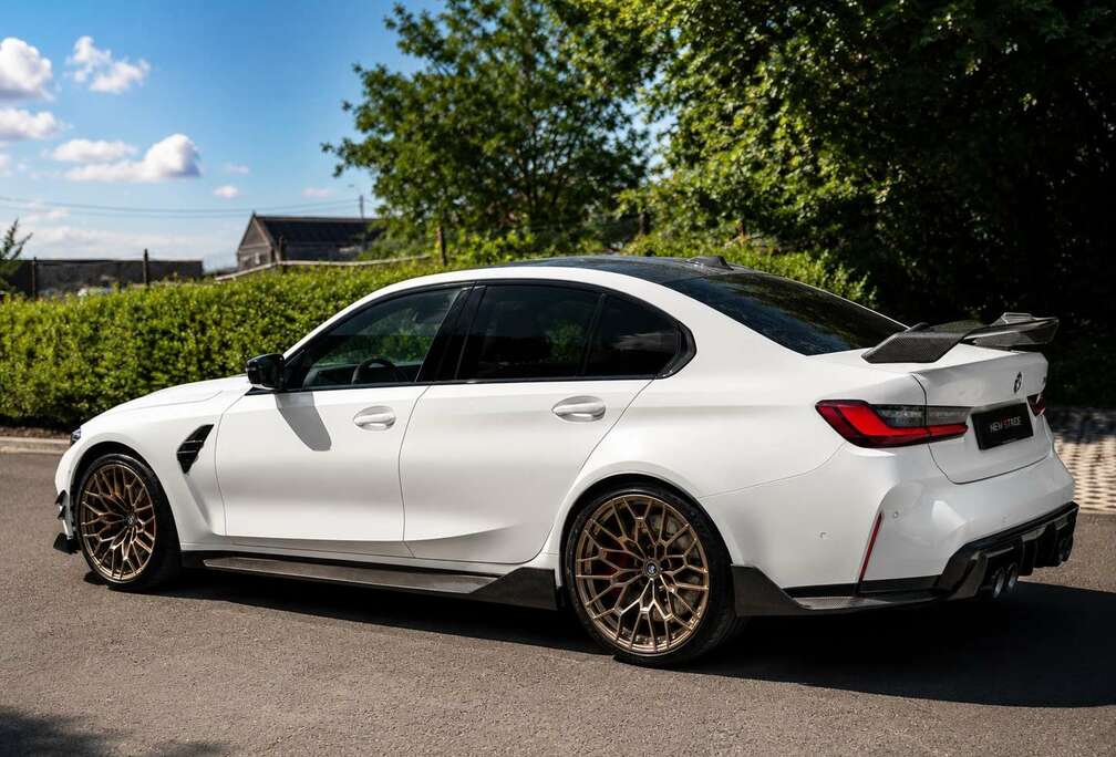 BMW CS*FROZEN WHITE*FULL M PERFORMANCE*CERAMIC BRAKES*FULL*9000KM*BTW*GARANTIE