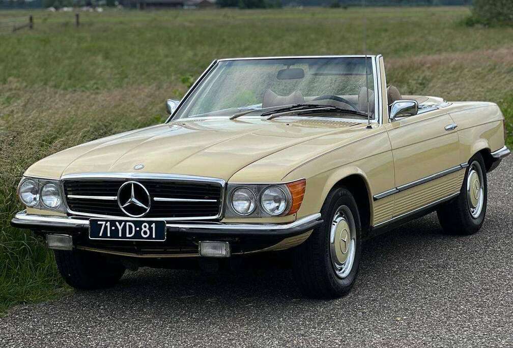 Mercedes-Benz Uitzonderlijk goed onderhouden Mercedes-Benz 450 SL uit 1974