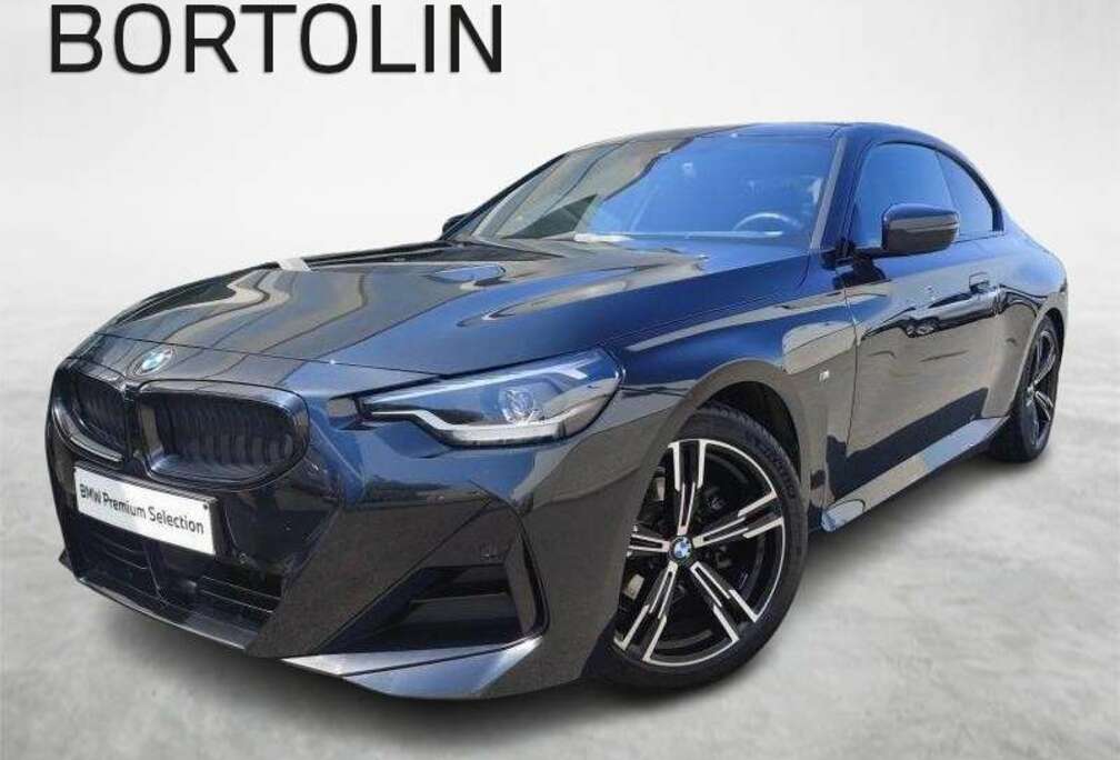 BMW iA Coupé Pack M Sport Shadow *TVA*