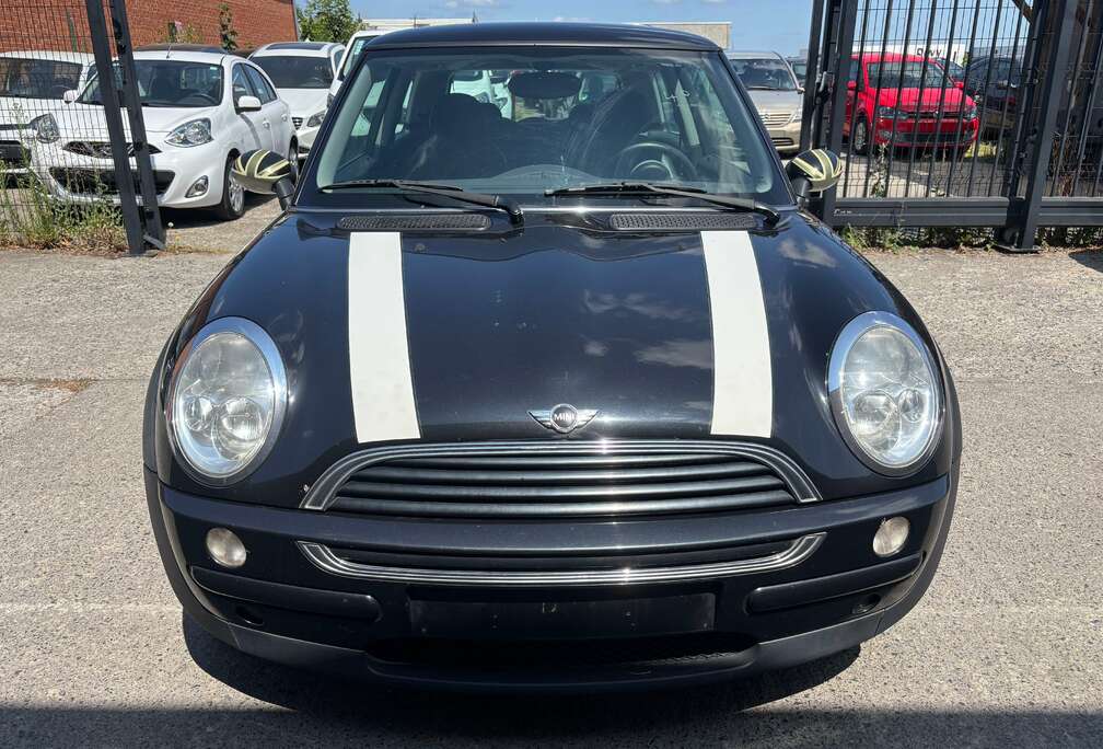 MINI 1.6 prête à immatriculer !