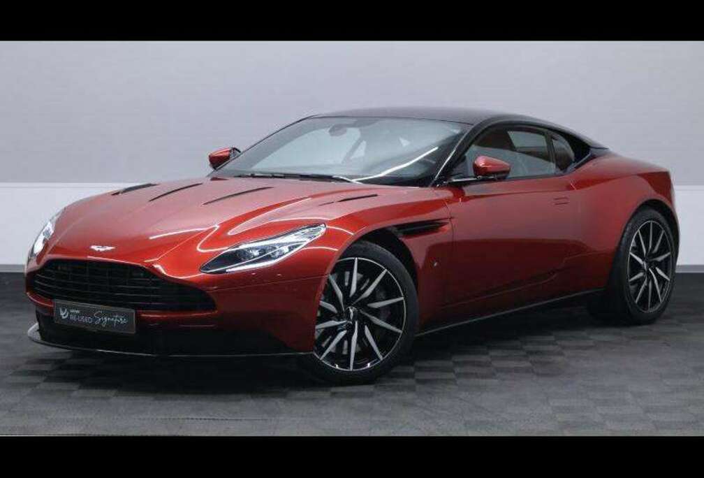 Aston Martin V12 608cv Launch Edition