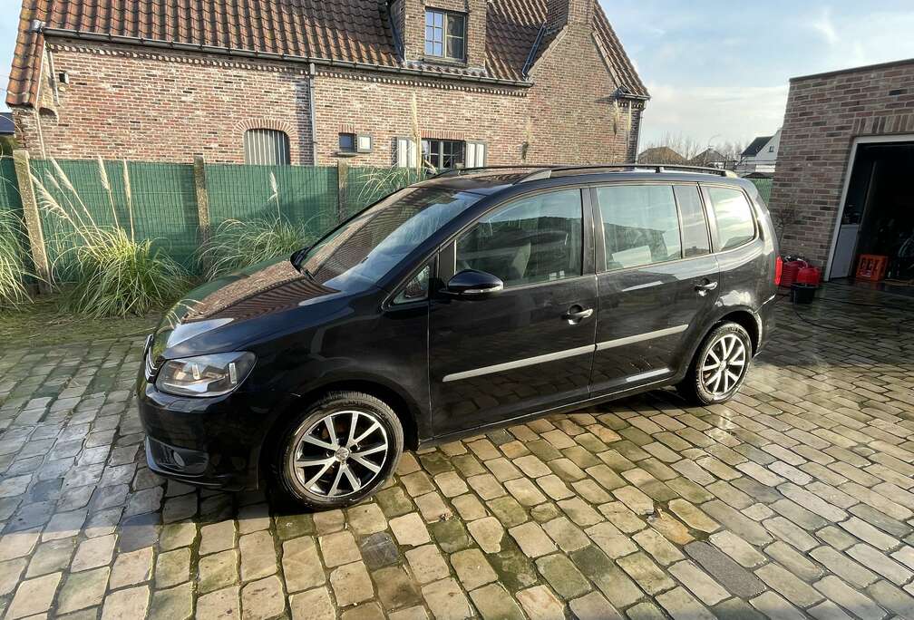 Volkswagen 1.6 TDI DPF BlueMotion Technology Trendline