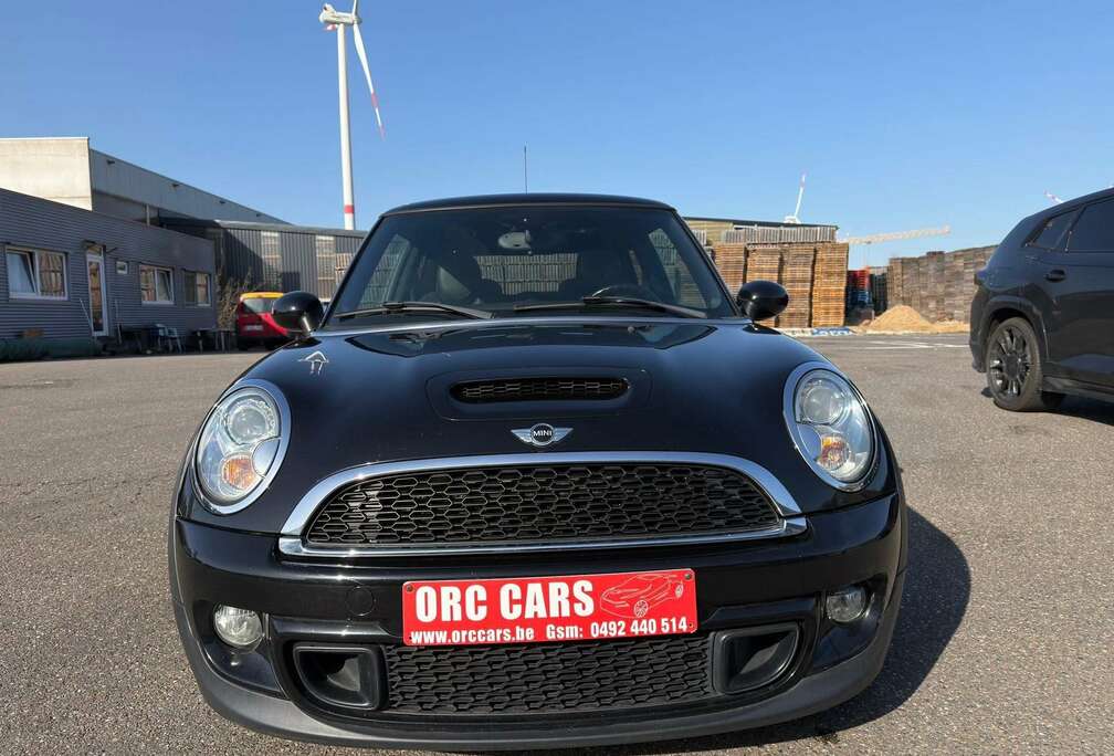 MINI  MINI Cooper S 1.6i 16V – 184 PK – PANORAMADAK – GARANTIE