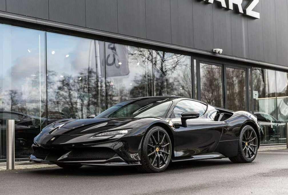 Ferrari NERO DAYTONA \'ASSETO FIORANO\'