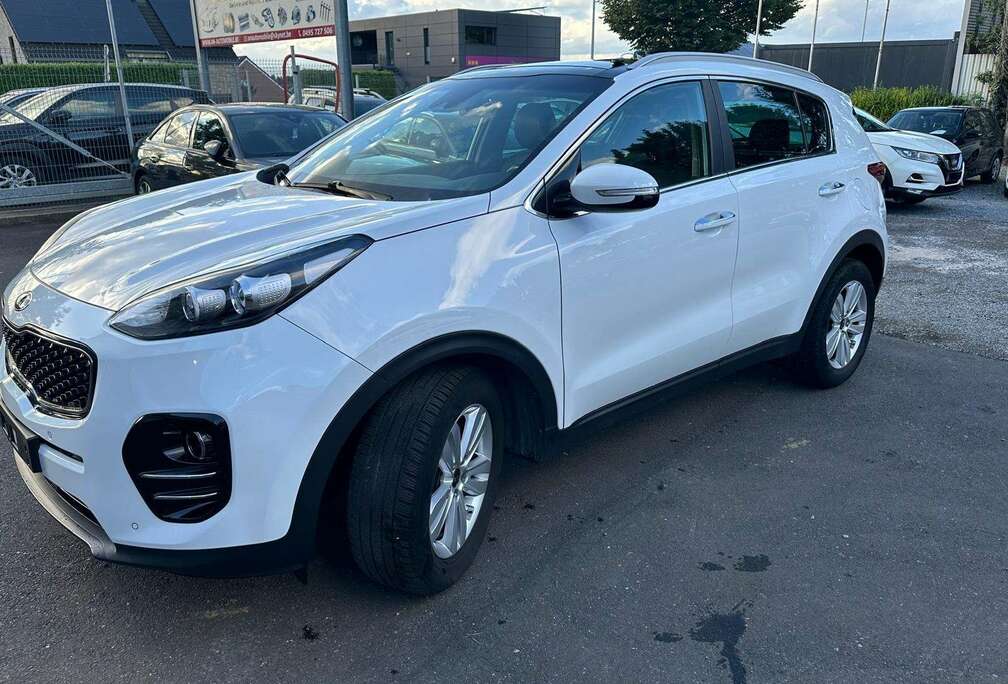 Kia 1.7 CRDi 2WD Fusion ISG