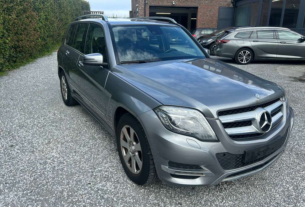 Mercedes-Benz GLK 220 CDI