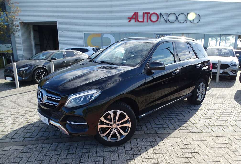 Mercedes-Benz GLE 250 d 4-Matic