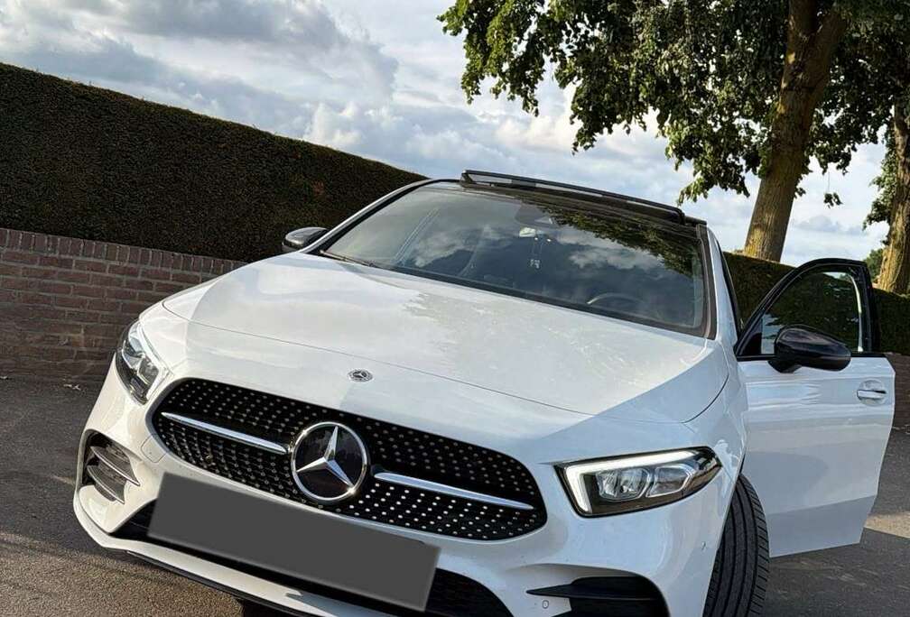 Mercedes-Benz 4-Matic AMG Line