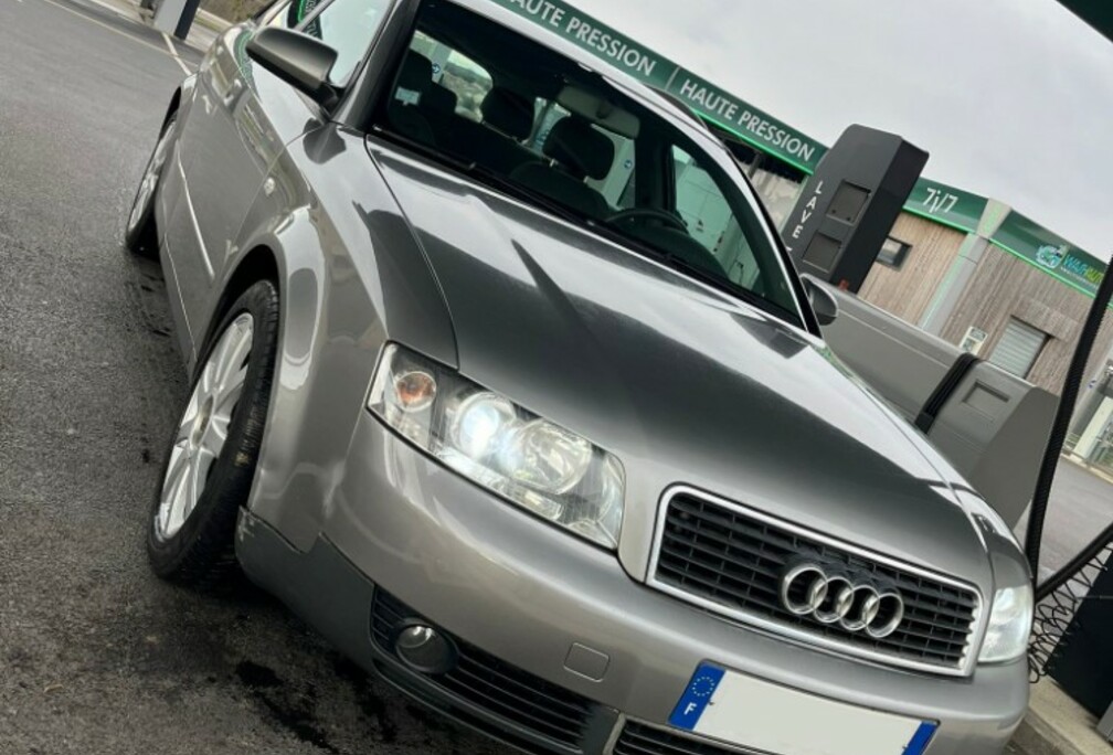 Audi A4 (B6 8E) 1.9 TDI (115 pk)