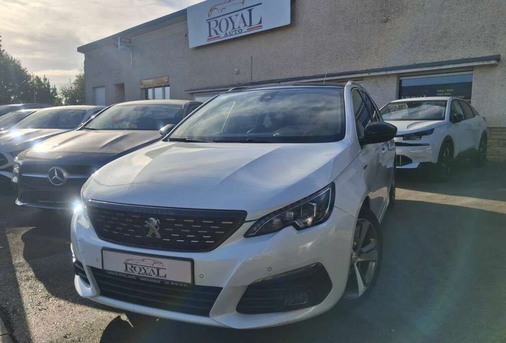 Peugeot 1.6 HDI SW GT-LINE BOITE AUTO *GARANTIE 36 MOIS*