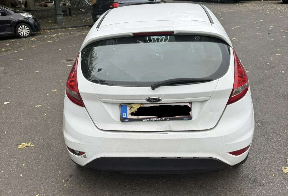 Ford 1.6 TDCi Trend DPF