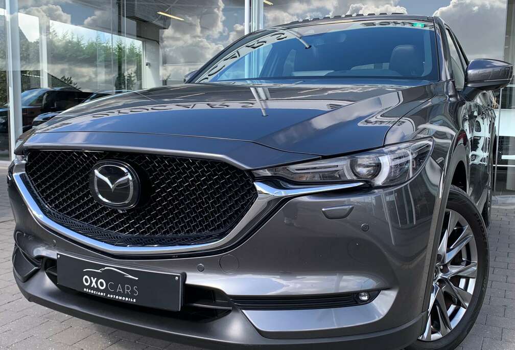 Mazda 2.5i SkyActiv-G Takumi 4WD 194CV / FULL OPTIONS / Cuir Nappa Ventilé / Camera 360 / HUD / Bose / Toit Ouvrant / LED /