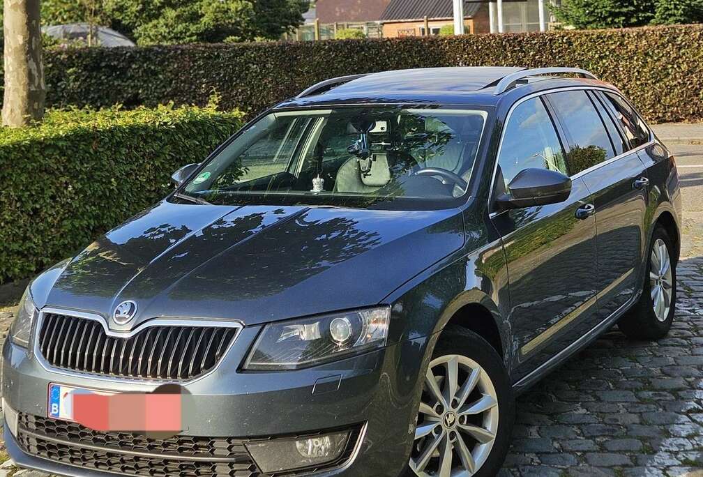 Skoda Combi 1.6 TDI GreenLine