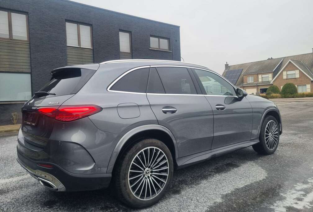 Mercedes-Benz GLC 300 de 4-Ma PHEV