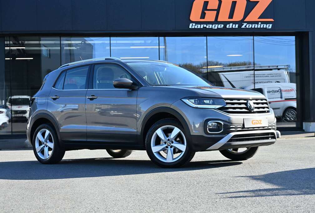 Volkswagen T-Cross Style 1.0 Tsi 110 Ch DSG