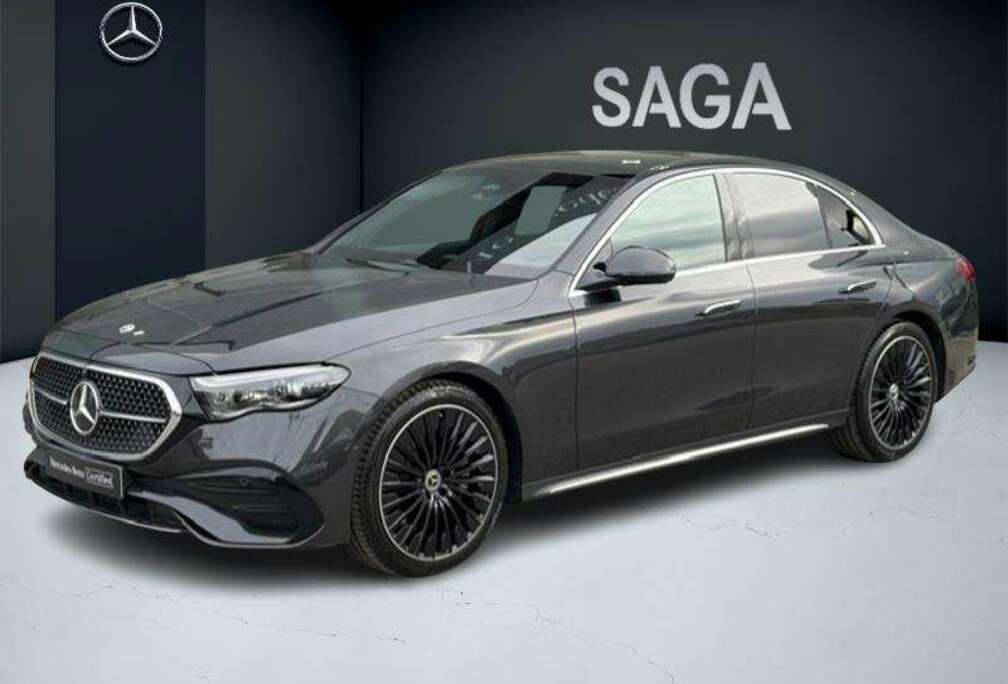 Mercedes-Benz Berline AMG HyperScreen Pano