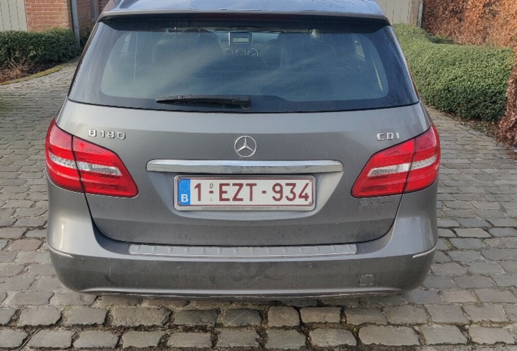 Mercedes Benz B 180 CDI, 05/2013