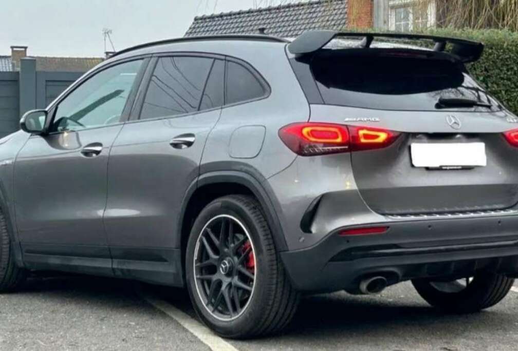 Mercedes-Benz 4matic pack aéro