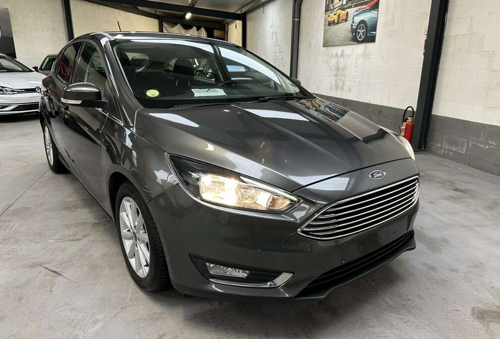 Ford Focus 1.5 TDCi Titanium