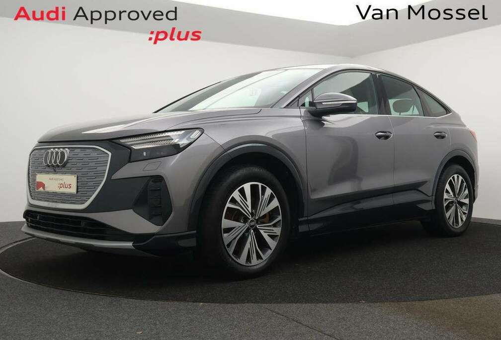Audi ack e-tron Audi Q4 Sportback Advanced e-tron 204PK *LEDER*CAMERA*PDC*CRUISE*VIRTUAL COCKPIT*NAVI*...*