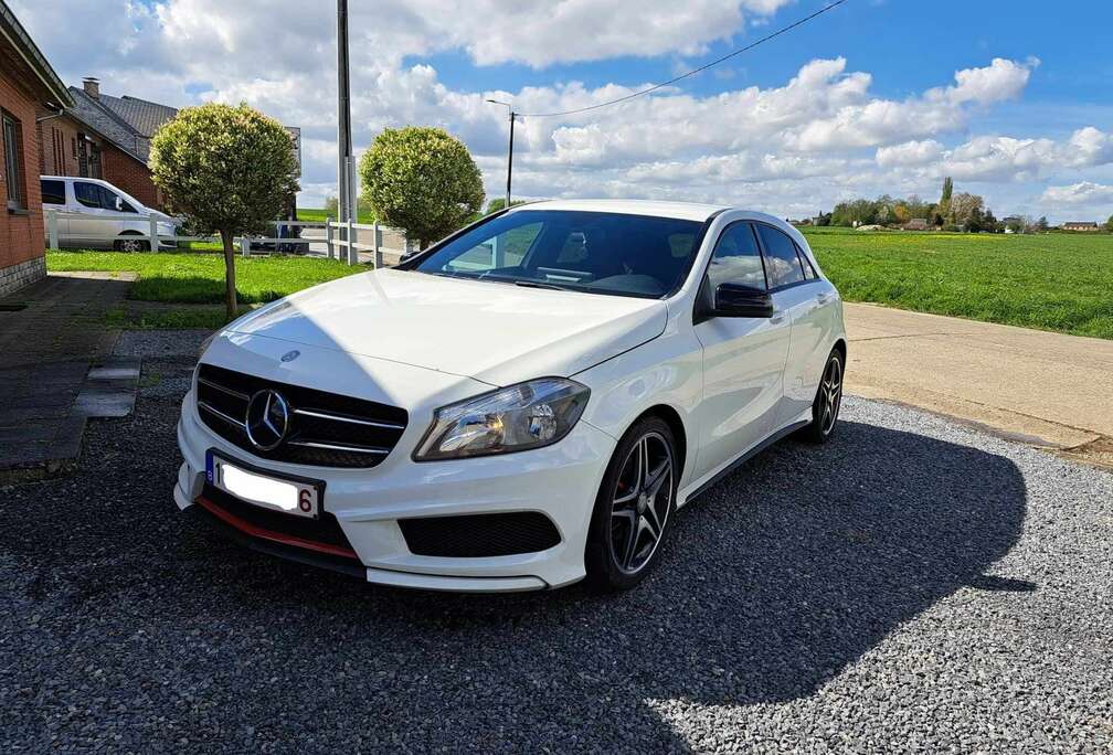 Mercedes-Benz A 180 CDI BE Edition