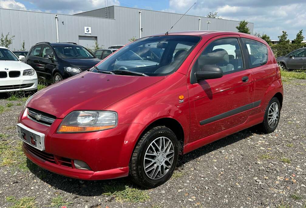 Chevrolet 1.2 BENZINE 2005 (ZO MEENEMEN)