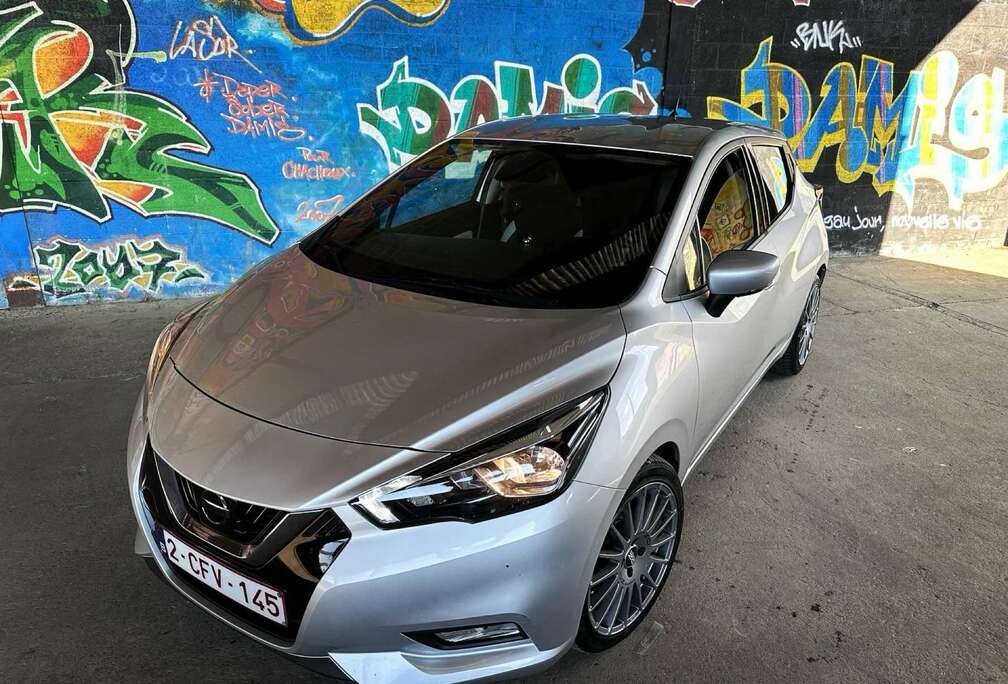 Nissan nissan micra 2017