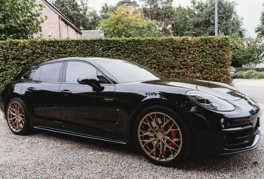 Porsche Panamera 4S E-Hybrid Sport Turismo