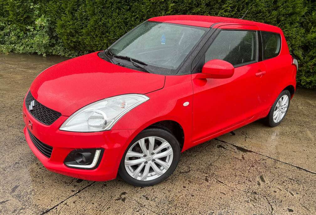 Suzuki 1.2i GA - 1 er prop - carnet - gar 12 mois