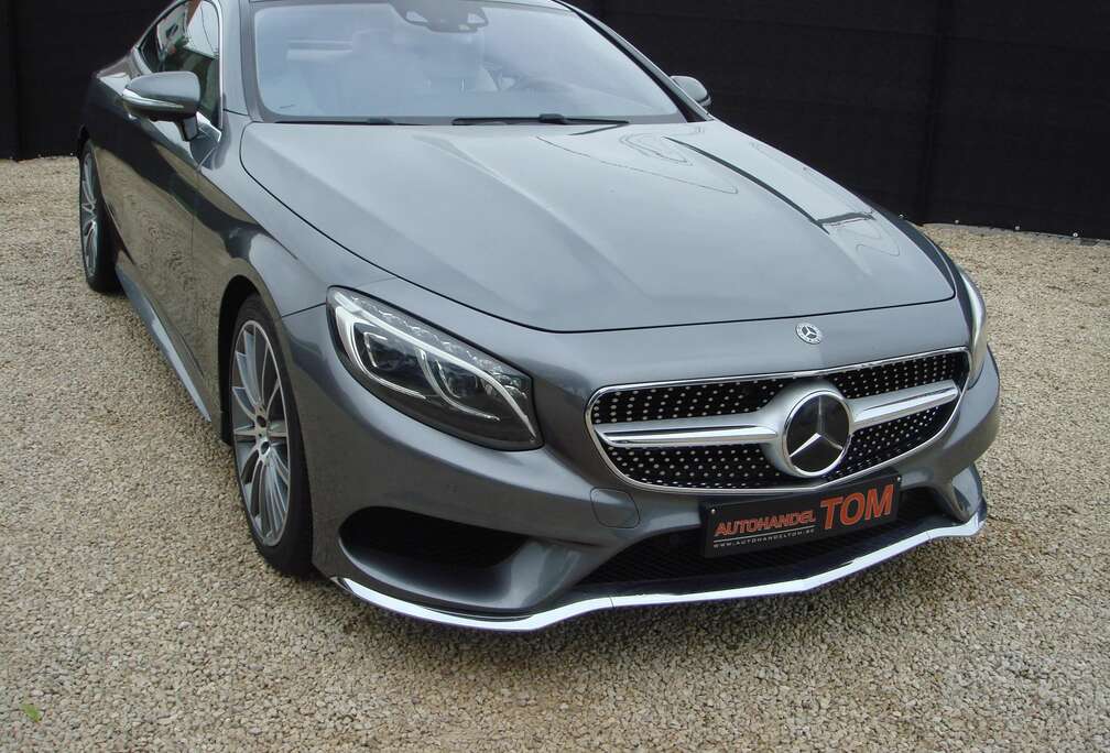 Mercedes-Benz COUPE 4-MATIC * AMG LINE * NIGHT VISION *BURMESTER