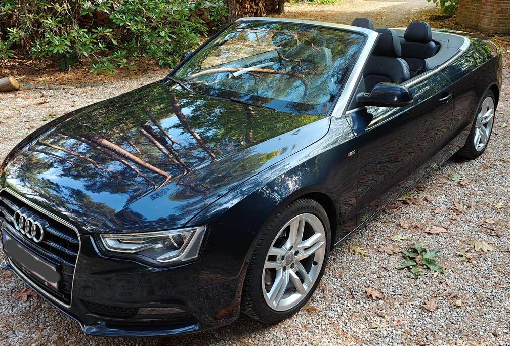 Audi A5 Cabriolet 2.0 TFSI Quattro S line S tronic