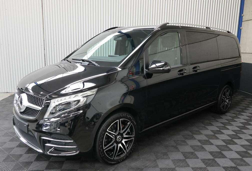 Mercedes-Benz d L2 Automaat 9G Tronic AMG Pano Leder Navi 7 Pl.